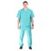 Surgeon costume, p. 48-50, height 170-176 cm, emerald color