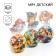 Soft ball PAW PATROL "DIFFICES", 6.3cm, mix