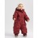 Demitsicon Demi-season Rant Everest, height 80 cm, burgundy-red color