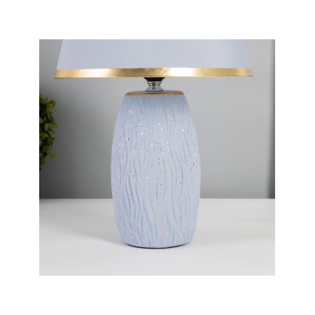Table lamp "Kloyd" 1x40W E27 gray/gold 25x25x40cm-2