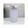 Table lamp "Kloyd" 1x40W E27 gray/gold 25x25x40cm