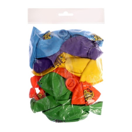Shar Latex 12 "Happy Birthday", a bright holiday, 25 pcs.-1