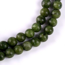 Beads made of natural stone 
