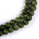 Beads made of natural stone "Green Jade" set 36 pcs., Size 1 pc. - 10 mm