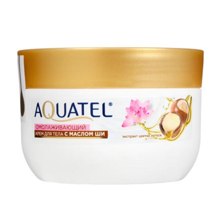 Aquatel cosmetic cream with shi oil "Omoiling", 245 ml-1