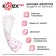 Kotex daily gaskets, ultra -thin deo, multorm 56 pcs.