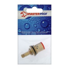 Кран-букса MasterProf ИС.130419, 1/2", 8 х 24 мм, керамика, с метрической резьбой, под крест