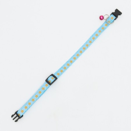 Collar "starfall", 30 x 1 cm, kapron, blue-3