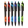 A set of ballpoint pens 36 pieces, 0.1 mm, automatic Vinson, oil blue rod, rubberized body