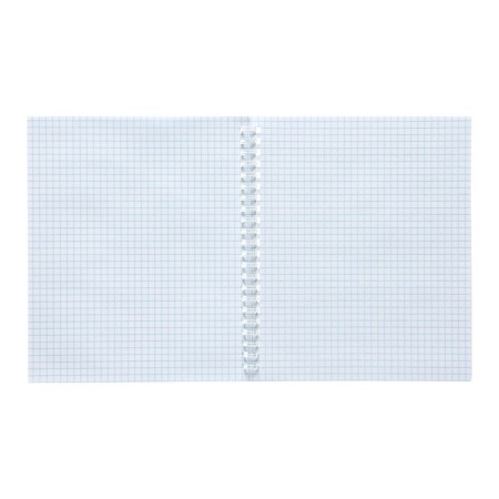 Notebook of 48 sheets in the cage on the crest "Beautiful accents", cover coated cardboard, selective varnish, sparkles, offset block, mix-1