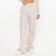 Cargo trousers are female, dairy color, size 44
