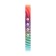 Type -C cable - Lightning, 3 A, 66 W, fast charging, braid fabric, 1 meter, multi -colored