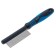 Delight comb, with rings, 56 teeth 20 mm, black and blue