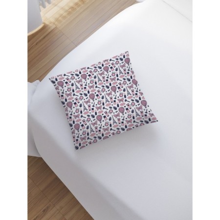 Decorative pillowcase "Girls", on a zipper, size 45x45 cm-1