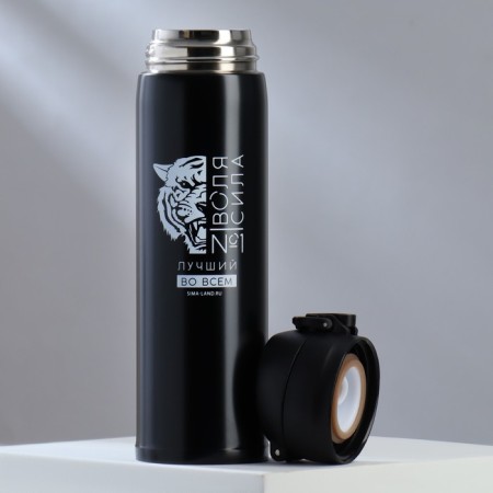 Thermos "Best", black 450 ml-2