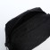Youth bag with zipper, black color
