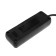 Excumber Uniel Standart, 3 sockets, 3 m, 10 a, 2500 watts, without salary, black