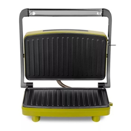 Sandwich Kitfort KT-3626, 750 W, anti-stick coating, green-4