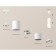Ambrella Light, Techno, XP7722030, GU5.3, Color of White Sand, White Sand.