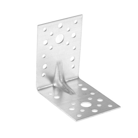 Corner Fixing reinforced tundra Krep, 90x90x65x2 mm (pack 25pcs)