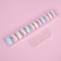 Follow nails "Tender Spring", 12 pcs, with adhesive plates, almonds, multi -colored