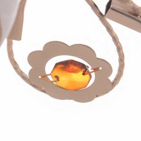 Aryan chandelier 2x40W E27 Gold Model: 2800084-8