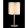 Crystal Lux, Sergio 2901/501, E14, 1x60 W, 40.5x20x20 cm, golden color.