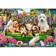 Puzzle "Pets in the park", 1000 elements