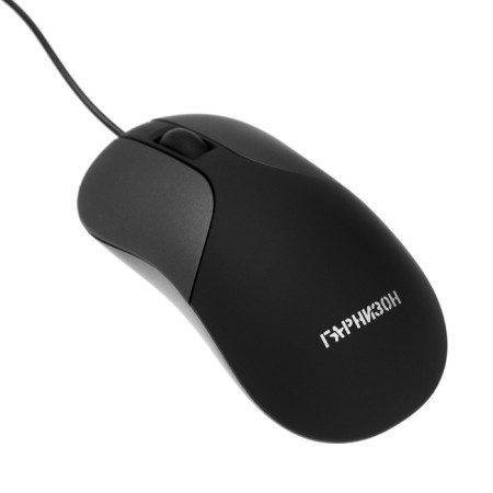 GM-215 garrison, wired, optical, 1000 dpi, USB, black