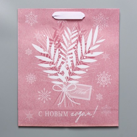 Craft vertical package “You”, m 26 x 30 x 9 cm, New Year-5