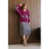 Female pool Wisell, size 56, pink color