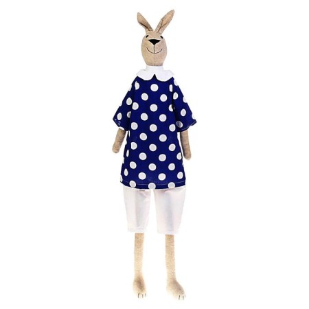 Soft toy "Bunny Tilda", 83 cm, Mix colors-10