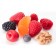 Silicone form for soap "Berries"