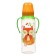 A bottle of feeding "Fox Sonya", a classic throat, with pens, 250 ml., 0 months, color green