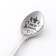 A spoon is registered, tea, with an engraving "Victor", h = 14