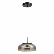 STL LUCE Sus. SL6002.403.01. Lazio. 1x7 W, LED, 4000K, 420 LM, 23x23x9 cm, black color