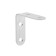 MK-1 bracket, 42 x 42 mm, zinc coating