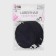 Obval clothing patch, 6.5 × 4.5 cm, heat-mileyle, dark blue color