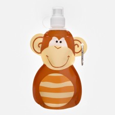 Water flask, 280 ml, “monkey”, on carbine, 22 x 12 cm