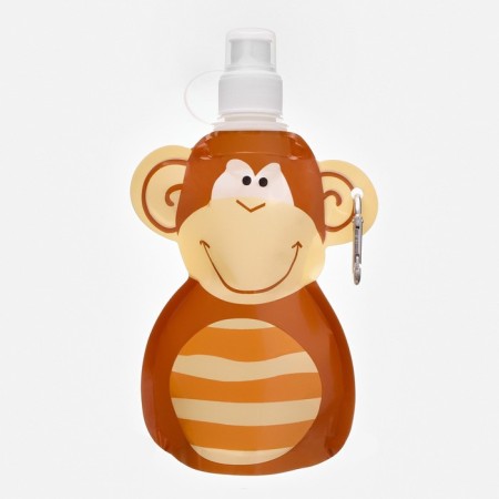 Water flask, 280 ml, “monkey”, on carbine, 22 x 12 cm