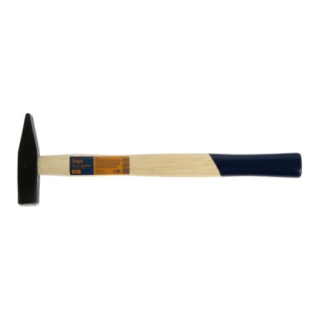 Handing of a locksmith tundra, a square battles, a wooden handle, 200 g-1