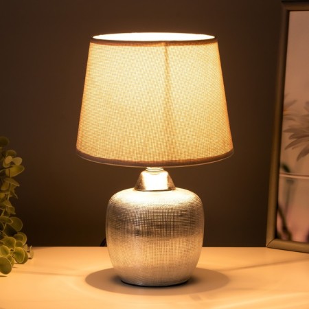 Board lamp 16419/1SL E14 40W silver 17.5x17.5x28 cm Risalux-2