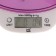 Kitchen Libra IRIT IR-7117, electronic, up to 5 kg, purple