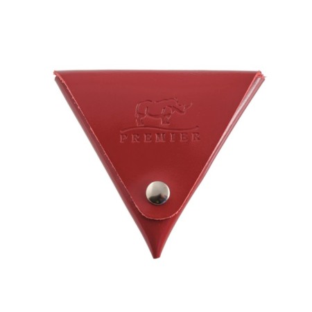 Case for coins on the button, the color is red