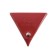 Case for coins on the button, the color is red