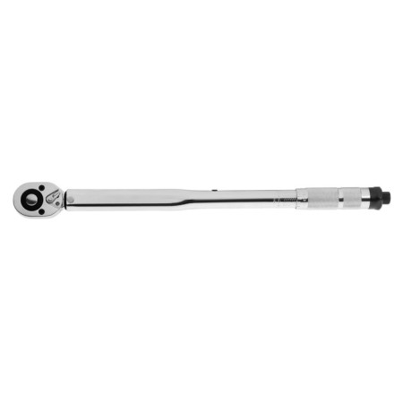 Dynamometric tundra key, 45 steel, square 1/2 ", 28 - 210 n*m, 470 mm-1