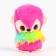 Soft toy "lemur" on a key fob, 10 cm, color mix