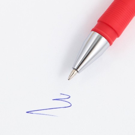 Gel pen “The most class teacher”, 2 pieces, blue and red paste, writing node 0.7-5