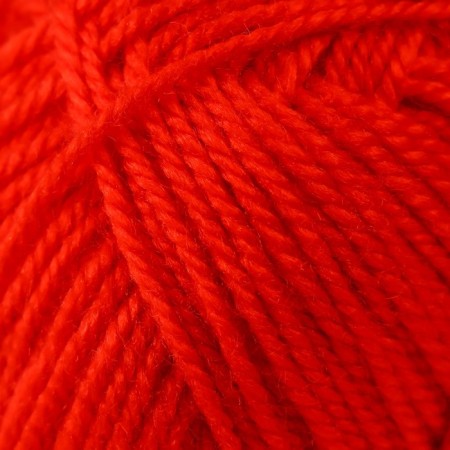 School yarn 100% acrylic 150m/50g (88 red poppy)-2