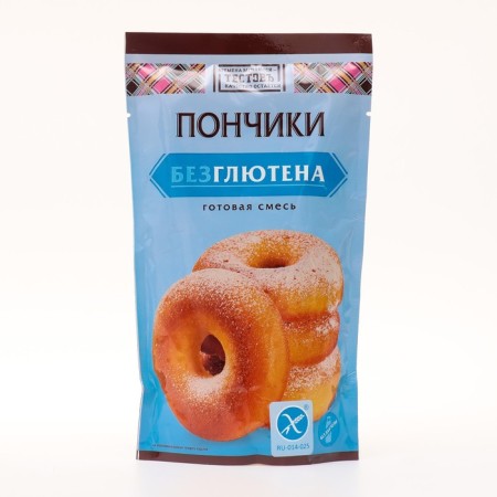 A mixture for baking the Donuts Donuts, 250 g